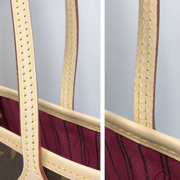 Louis Vuitton Neverfull GM Monogram Pivoine Shoulder Bag - Picture 9 of 10